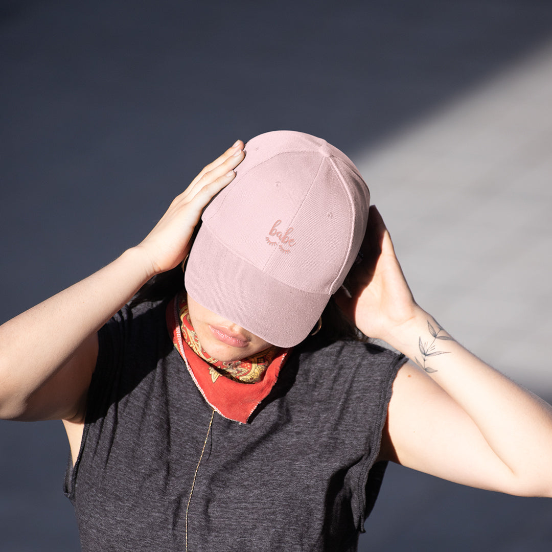 Graphic Cotton Cap