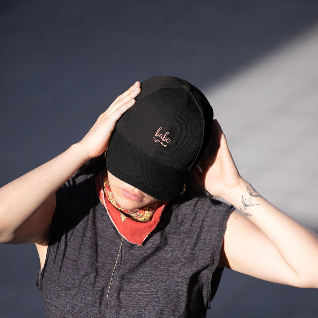 Graphic Cotton Cap