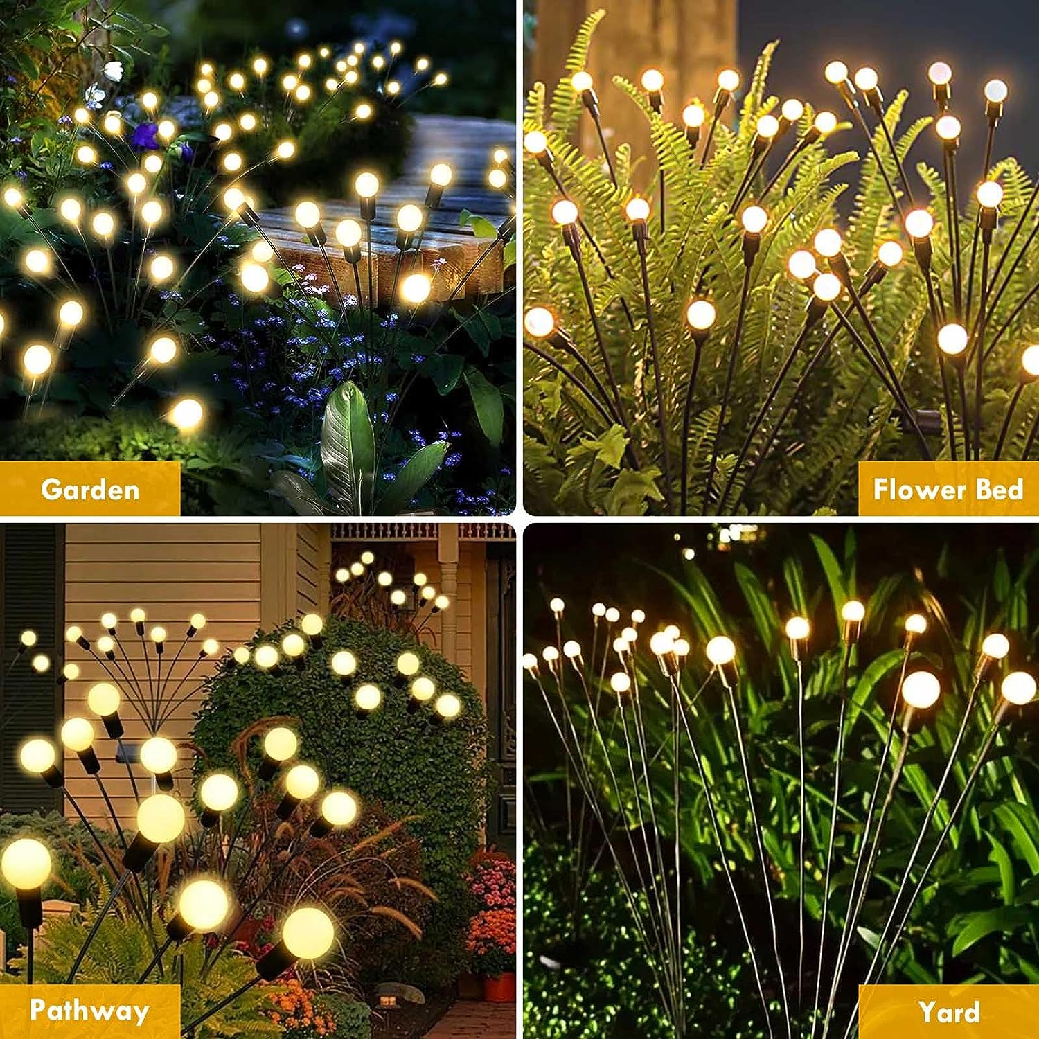 Enchanting Firefly Lights : Unique Solar Powered Garden Lights – Home ...