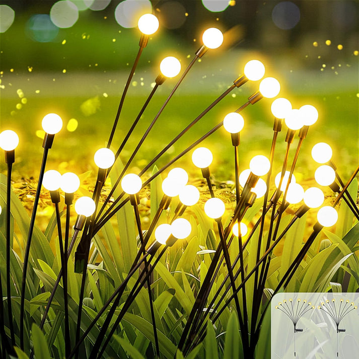 Enchanting Firefly Lights : Unique Solar Powered Garden Lights – Home ...